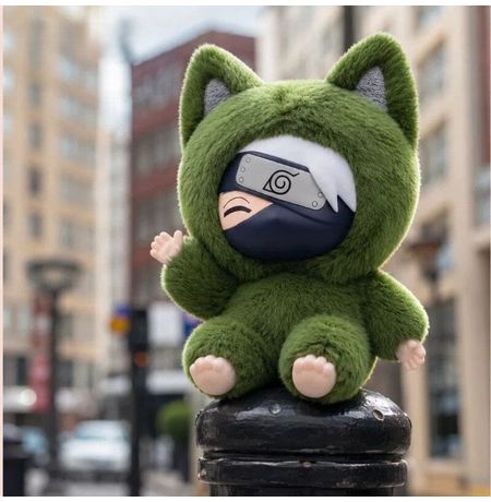 Блайнд-бокс: мягкая игрушка-брелок Naruto EAKI KittenLand, 11 см изображение 2