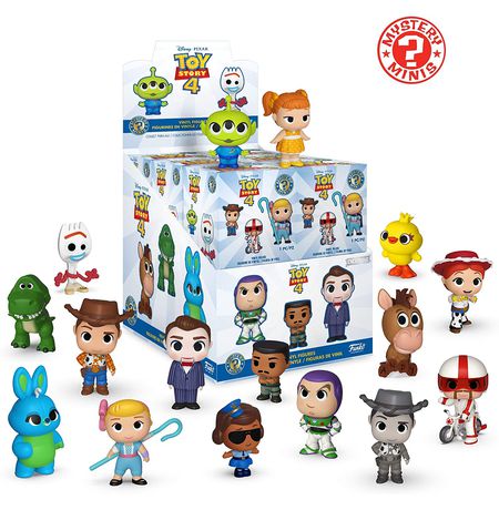 Случайная фигурка История игрушек 4 (Toy Story 4) Mystery Minis Funko