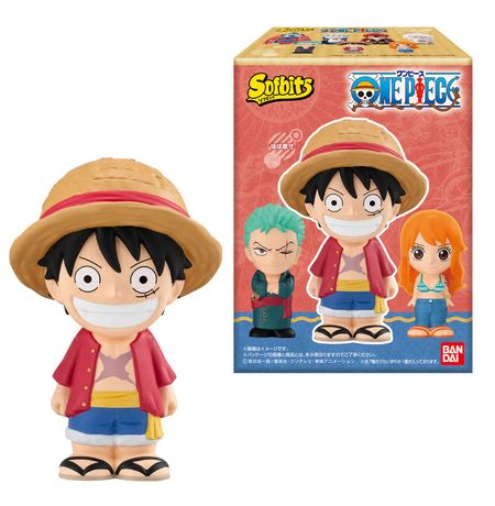 Случайная фигурка SOFBITS One Piece (Bandai) Лицензия 7 см