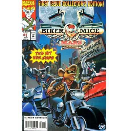 Biker Mice From Mars #1 (1993г.)