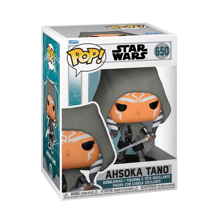 Фигурка Funko POP! Асока Тано - Асока (Star Wars - Ahsoka Thano)