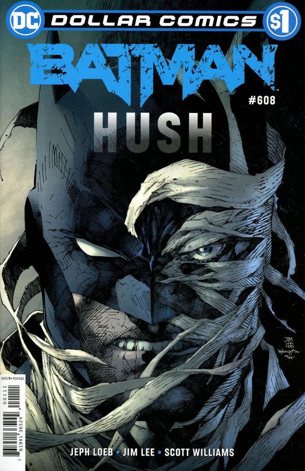 Dollar Comics. Batman #608 Hush
