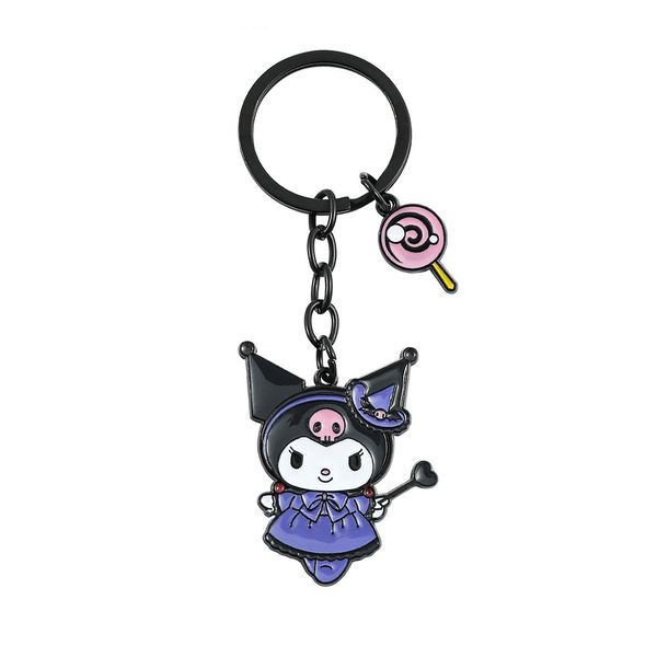 Брелок Hello Kitty - Куроми (Kuromi) изображение 2