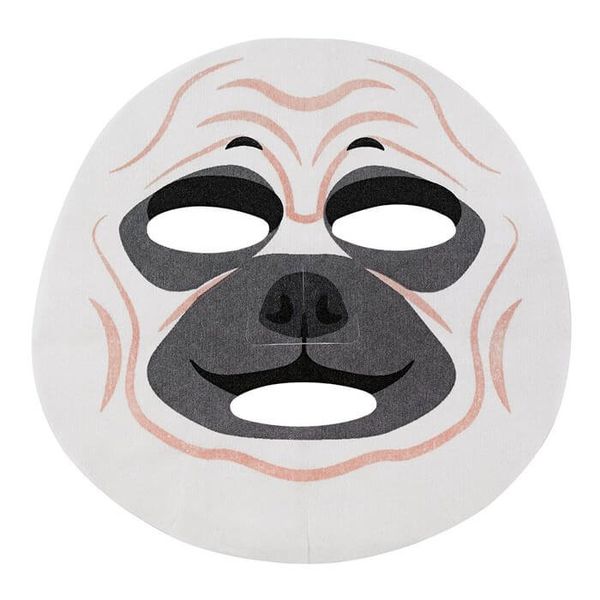 Маска для лица Holika Holika Baby Pet Magic Mask, мопс, тканевая изображение 2