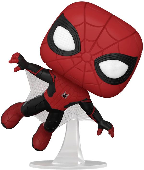 Фигурка Funko POP! Человек-Паук - в улучшенном костюме (Spider-Man Upgraded Suit No Way Home)