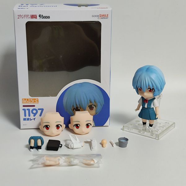 Фигурка Евангелион - Рей Аянами (Evangelion - Rei Ayanami) Nendoroid копия