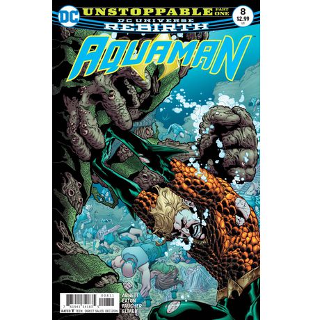 Aquaman #8 (Rebirth)