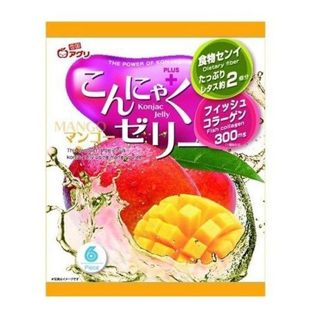 Желе Конняку со вкусом манго 120 г