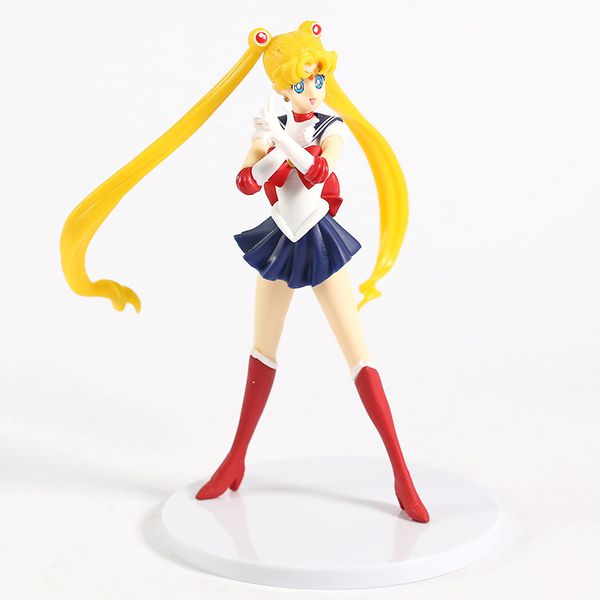 Фигурка Сейлор Мун в стойке (Sailor Moon Ptetty Guardian) 16 см УЦЕНКА изображение 2
