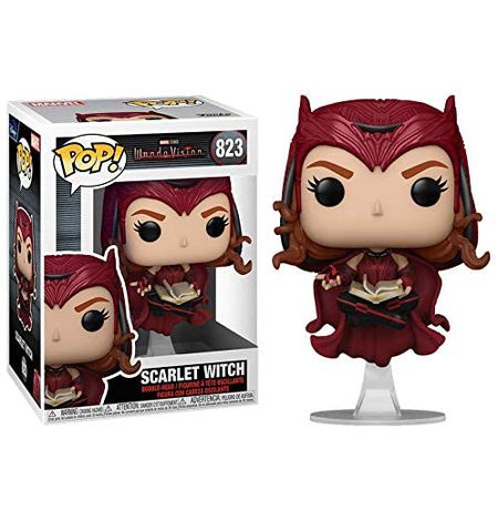 Фигурка Funko POP! Ванда - Алая Ведьма (Scarlet Witch - WandaVision) изображение 2