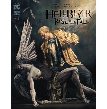 Hellblazer Rise And Fall #1 Cover B