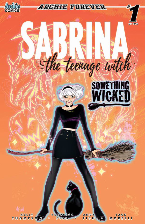 Sabrina The Teenage Witch Something Wicked #1A