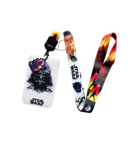 Картхолдер Звездные Войны Дарт Вейдер Star Wars Darth Vader, пластик 11х6,8 см, 48 см