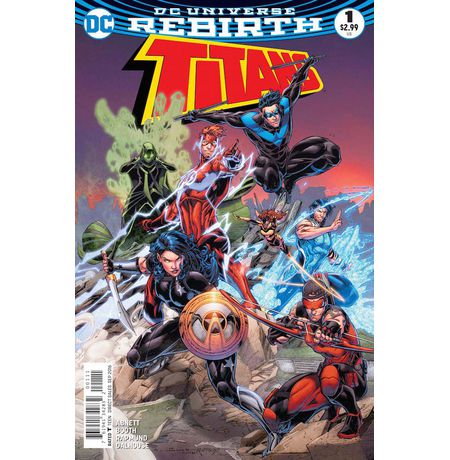 Titans #1 (Rebirth)