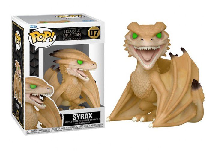 Фигурка Funko POP! Дом Дракона - Сиракс (House of the Dragon - Syrax)