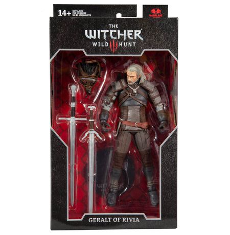 Фигурка Ведьмак - Геральт (The Witcher - Geralt) McFarlane изображение 3