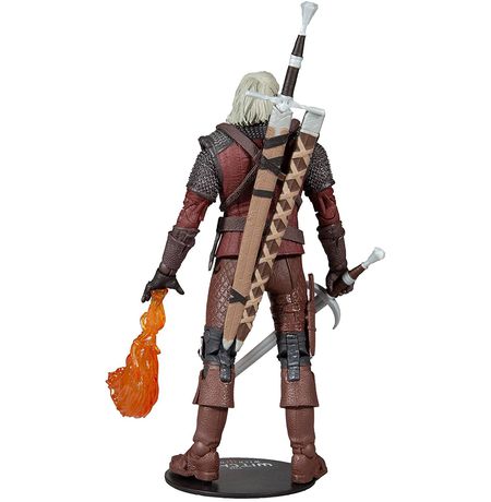 Фигурка Ведьмак - Геральт из Ривии (The Witcher - Geralt) McFarlane 18 см лицензия изображение 5