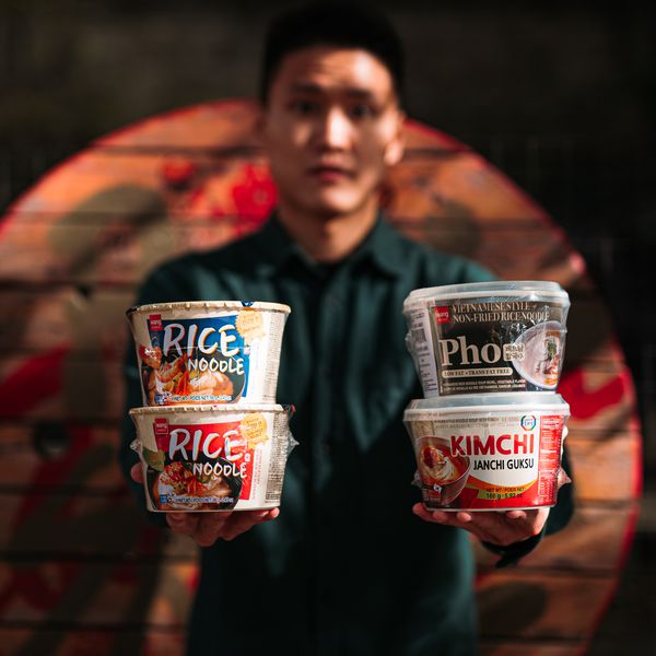 Лапша Rice noodle с морепродуктами 98 г изображение 2