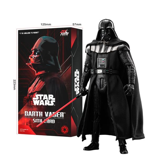 Статуэтка подвижная Звездные Войны - Дарт Вейдер (Star Wars Darth Vader ZD Toys) 18 см лицензия