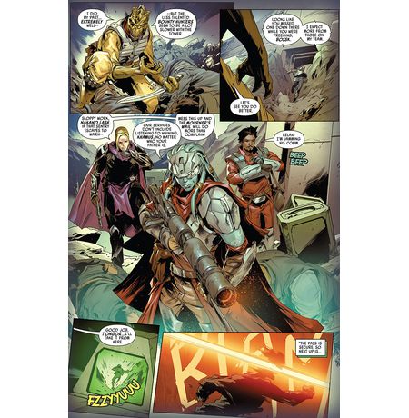 Star Wars: Bounty Hunters #1 (2020 год) изображение 3