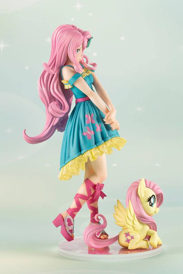 Фигурка Флаттершай - Мой маленький пони (Fluttershy - My Little Pony) 22 см копия изображение 4