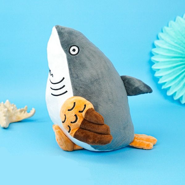 Мягкая игрушка Акула - Орёл изображение 2