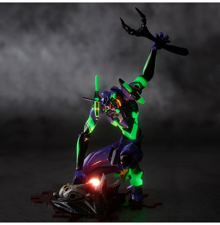 Фигурка Евангелион EVA-01 (Evangelion 2.0 Test Type-01) изображение 5