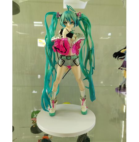 Фигурка Хацунэ Мику (Hatsune Miku with SOLVA) копия