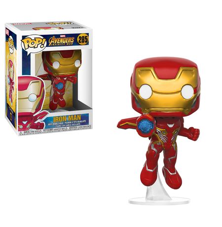Виниловая фигурка Funko POP! Железный Человек - Война Бесконечности (Iron Man - Infinite War)