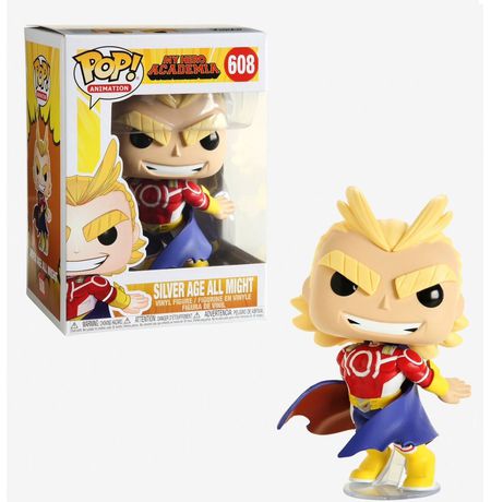 Фигурка Funko POP! Моя геройская академия - Всемогущий (All Might Silver Age)