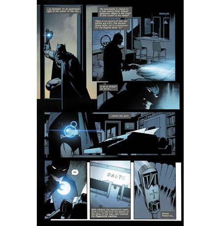Detective Comics #1000 2010's by Greg Capullo and FCO Plascencia изображение 4