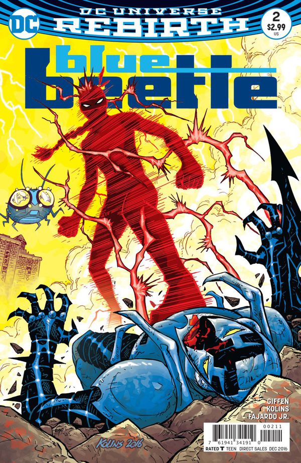 Blue Beetle #2 (Rebirth)