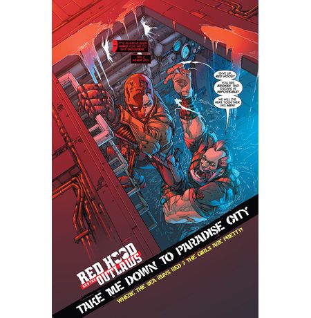 Red Hood And The Outlaws TPB #1 Redemption изображение 2