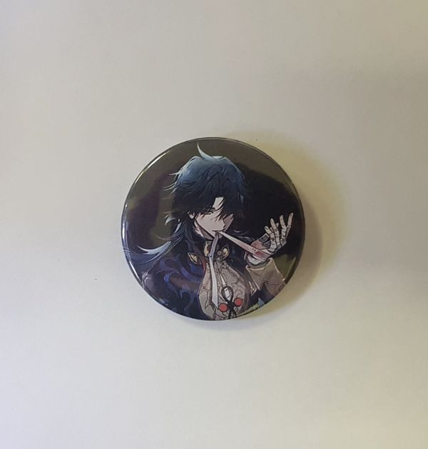 Значок Блейд - Стар рейл (Honkai Star Rail), 4.5 см