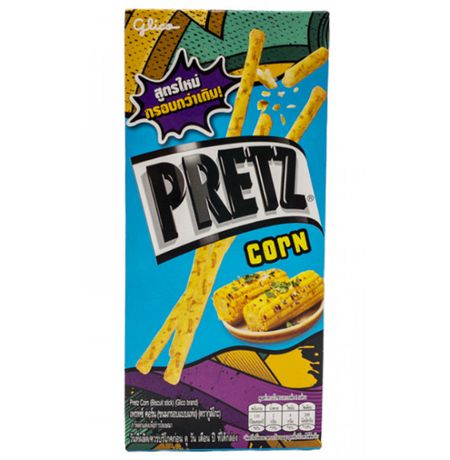 Pretz Corn со вкусом сладкой кукурузы 24 г