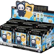 Случайная мягкая игрушка-брелок Магическая Битва Котики 14 см (Лицензия)