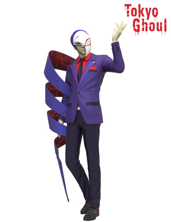 Фигурка Токийский Гуль - Цукияма Шу (Tokyo Ghoul - Shuu Tsukiyama)