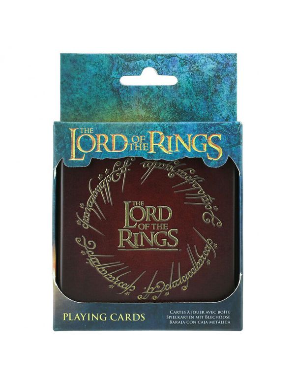 Игральные карты Властелин колец (Lord of the Rings)