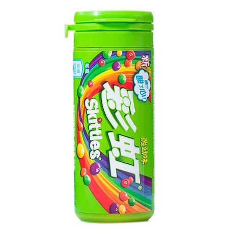 Skittles Sour (драже в банке)