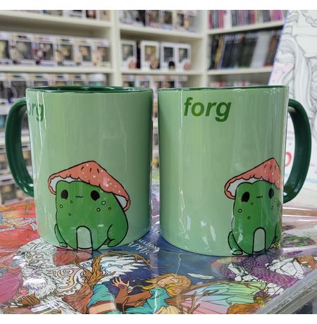 Кружка мем Forg Лягушка
