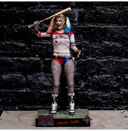 Фигурка Харли Квинн Отряд Самоубийц Harley Quinn Suicide Squad Movie Hot Toys изображение 8