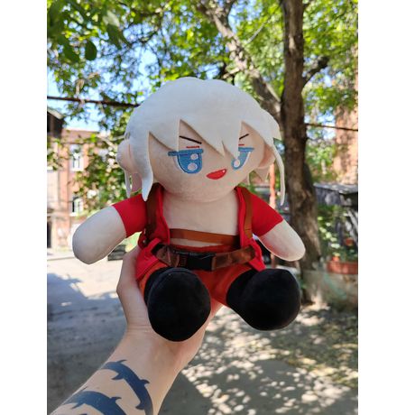 Мягкая игрушка Данте Devil May Cry изображение 6