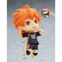 Фигурка Волейбол!! - Шоё Хината (Haikyu!! - Shoyo Hinata) Nendoroid копия