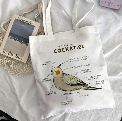 Шоппер Попугай