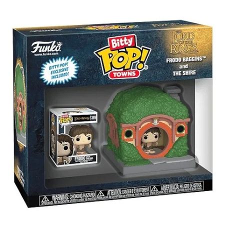 Фигурка Funko Bitty POP! Властелин Колец - Фродо и дом в Шире  (Frodo Baggins and The Shire) изображение 2