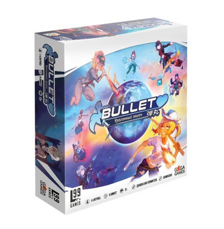 Настольная игра Bullet