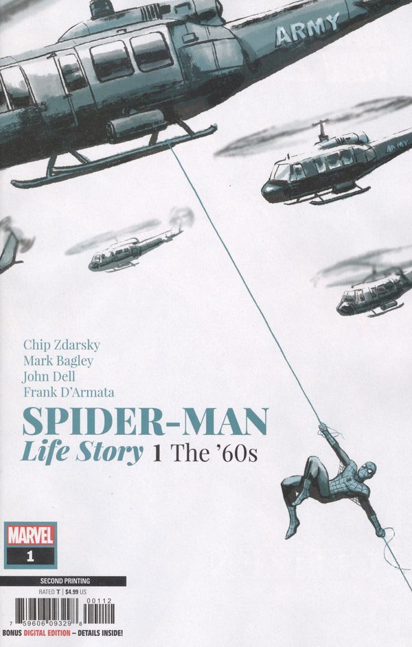 Spider-Man Life Story #1E The 60's
