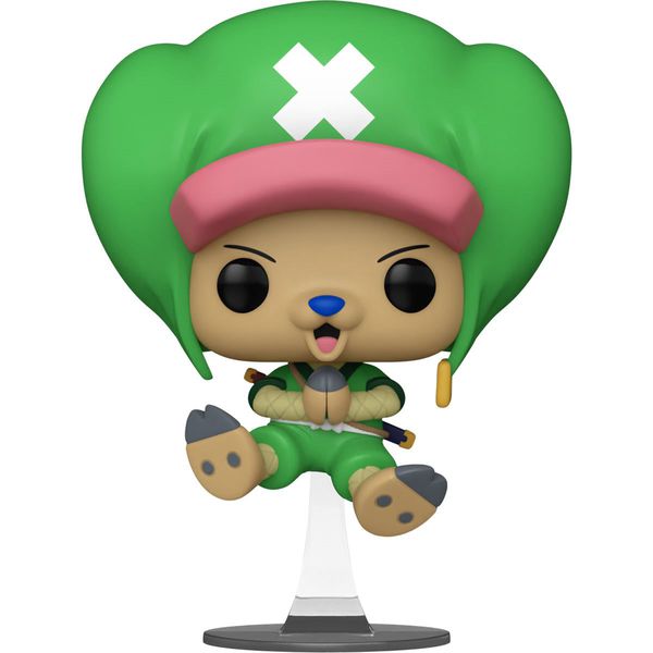 Фигурка Funko POP! One Piece - Чопперэмон (Chopperemon Wano) изображение 2