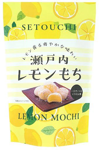 Моти с Лимоном сорта Санбокан Seiki Дайфуку, 130 гр, Япония