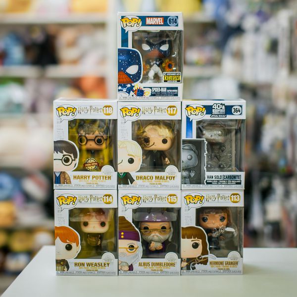 Фигурка Funko POP! Гарри Поттер с палочками (Harry Potter with wands) Special Edition изображение 2